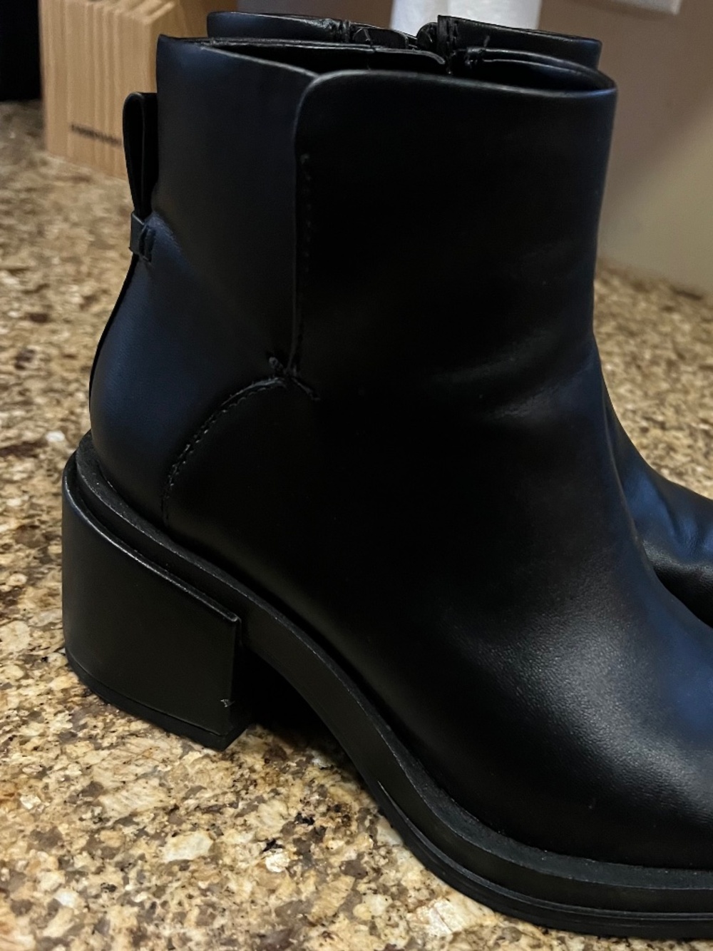 Black Boots Size 6 - Franco Sarto brand